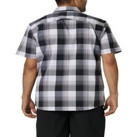 Мъжка външна риза с къс ръкав с УПФ защита, размери с-5КСЛ