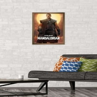 Междузвездни Войни: Плакат На Стената На Мандалорианец-Гриф Марда, 14.725 22.375