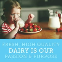Млеко 2% Намалено Съдържание На Мазнини Ултра-Пастьоризирано Половин Галон