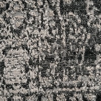 Александър отчаян декоративен килим, въглен слонова кост, 2 фута-10 инча 7 фута-10 инча, бегач