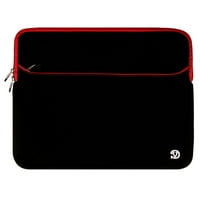 Неопрен лаптоп лаптоп ултрабук тънък компактен ръкав за носене побира до 15, устройства [разнообразни цветове]