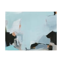 Изобразително изкуство 'Айсбергови щрихи' платно изкуство от Аманда Хоукин