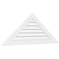82 в 37-5 8 н триъгълник повърхност планината ПВЦ Гейбъл отдушник стъпка: функционален, в 3-1 2 в 1 п стандартна