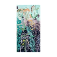 Търговска марка изобразително изкуство 'осветени диви цветя' платно изкуство от Грейс Поп