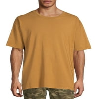 Без граници мъжка и голяма мъжка извънгабаритна тениска, 2-пакет