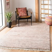 Ръчно изработен килим от селска къща сафавие, 10 '8'