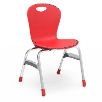 ® Серия 18 4-крак стек стол, 5 - ти клас-възрастен