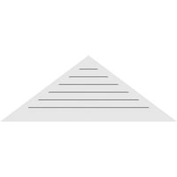 66 в 22 н триъгълник повърхност планината ПВЦ Гейбъл отдушник стъпка: функционален, в 2 в 1-1 2 П Брикмулд