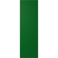 Екена Милуърк 18 в 26 з вярно Фит ПВЦ диагонални ламели модерен стил фиксирани монтажни щори, Виридиан зелен