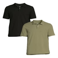 Мъжки ризи Тип Поло Джордж, 2-пакет