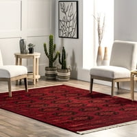 килим с традиционни мотиви от Диандра, 5 '3 7 ' 3