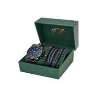 Мъжки Подаръчен комплект часовници с фолио марка