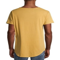 Удължена Мъжка тениска без граници