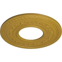 3 8 од 5 8 ИД 1 8 п Антони таван медальон, ръчно рисувано Ирисувателно злато