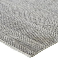 Калдекот класически шарени килим, стомана сребристо сиво, 9 фута-6 инча 13 фута-6 инча площ килим