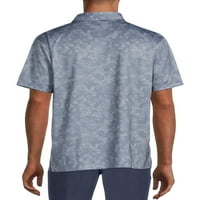 Бен Хоган Мъжки & големи мъжки къс ръкав камуфлаж Поло риза, размери с-5ХЛ