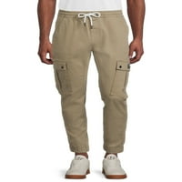 Вес Мъжки Кепър Слим полезност карго джогинг панталони, размери с-ШЛ, Мъжки карго панталони